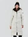 Fundango Meganne Padded Jacket damen wintermantel sand 1