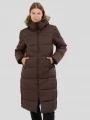 Fundango Meganne Padded Jacket damen wintermantel braun 1