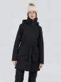 Fundango Charlotte Trenchcoat damen trenchcoat Schwarz 1