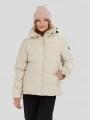 Fundango Mirabelle Padded Jacket damen gesteppt übergangsjacke sand 1