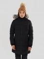 Fundango Melody Padded Jacket damen wintermantel Schwarz 1