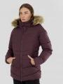 Fundango Prue Padded Jacket damen wintermantel lila 1
