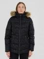 Fundango Prue Padded Jacket damen wintermantel Schwarz 1