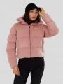 Fundango Lina Padded Jacket damen gesteppt übergangsjacke rosa 1