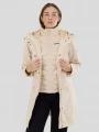 Fundango Astrion 3 in 1 Jacket damen übergangsjacke sand 1