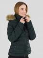 Fundango Urban Lite Jacket damen gesteppt übergangsjacke oliv 1