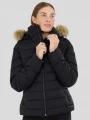 Fundango Urban Lite Jacket damen gesteppt übergangsjacke Schwarz 1