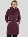 Fundango Lunel Padded Jacket damen gesteppt übergangsjacke lila 1