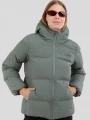 Fundango Everwind Padded Jacket damen wattierte winterjacke grün 1