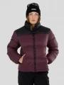 Fundango Nina Padded Jacket damen wattierte winterjacke lila 1