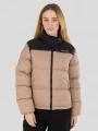 Fundango Nina Padded Jacket damen wattierte winterjacke braun 1