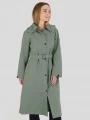 Fundango Brighton Trenchcoat damen trenchcoat grün 1