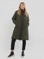 Fundango Carya Parka Jacket damen mäntel oliv 1