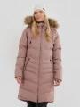 Fundango Puppis Padded Jacket damen wintermantel rosa 1