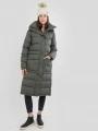 Fundango Sabina Padded Jacket damen wintermantel oliv 1