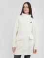 Fundango Elle Fleece Jacket damen mäntel sand 1