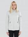 Fundango Antila Fleece Jacket damen fleecepullover weiß 1