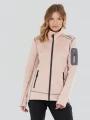 Fundango Antila Fleece Jacket damen fleecepullover rosa 1