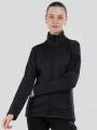 Fundango Antila Fleece Jacket damen fleecepullover Schwarz 1