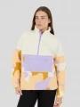Fundango Riva Hybrid Pullover damen hybrid-midlayer weiß 1