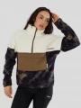 Fundango Riva Hybrid Pullover damen hybrid-midlayer grün 1