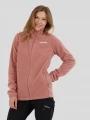 Fundango Serena Fleece Jacket damen fleecepullover rosa 1