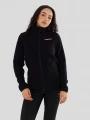Fundango Serena Fleece Jacket damen fleecepullover Schwarz 1