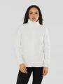 Fundango Serena Fleece Jacket damen fleecepullover weiß 1