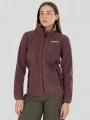 Fundango Serena Fleece Jacket damen fleecepullover lila 1