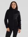 Fundango Shiloh Fleece Jacket damen fleecepullover Schwarz 1