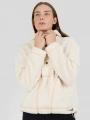 Fundango Juniper Pile Jacket damen kapuzenpullover weiß 1