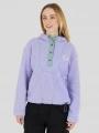 Fundango Juniper Pile Jacket damen kapuzenpullover lila 1