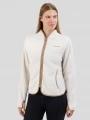 Fundango Roselake Pile Jacket damen fleecepullover weiß 1