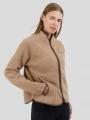 Fundango Roselake Pile Jacket damen fleecepullover sand 1