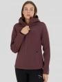 Fundango Astralite Softshell Jacket damen softshelljacken lila 1