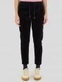 Fundango Lorna Corduroy Pants damen lange hosen Schwarz 1