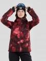 Fundango Elyra Padded Jacket damen gesteppt skijacke rot 1