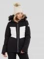 Fundango Salina Padded Jacket damen gesteppt skijacke Schwarz 1