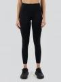 Fundango Fade Leggings damen sporthose Schwarz 1