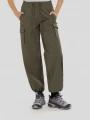 Fundango Nova Cargo Pants damen freizeithosen grün 1