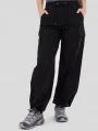 Fundango Nova Cargo Pants damen freizeithosen Schwarz 1