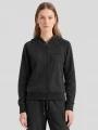 Fundango Coreline Full-Zip Sweater damen kapuzenpullover Schwarz 1