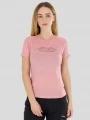 Fundango Reinga Merino T-shirt damen funktionsshirt rosa 1