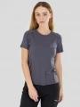 Fundango Reinga Merino T-shirt damen funktionsshirt blau 1