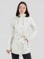 Fundango Regina Waterproof Trench Jacket damen regenmantel sand 1