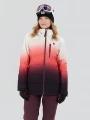 Fundango Pumila Padded Jacket damen skijacke rosa 1