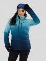 Fundango Pumila Padded Jacket damen gesteppt skijacke blau 1