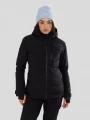 Fundango Pumila Padded Jacket damen gesteppt skijacke Schwarz 1