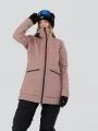 Fundango Pemberton ECO Allmountain Jacket damen skijacke rosa 1