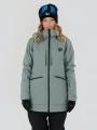 Fundango Pemberton ECO Allmountain Jacket damen skijacke grün 1